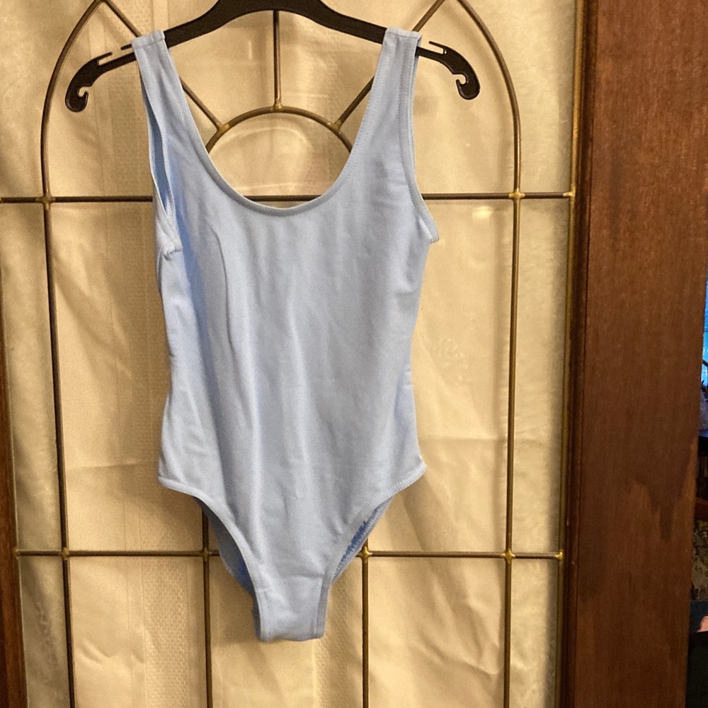 Sky Blue Kids Leotard